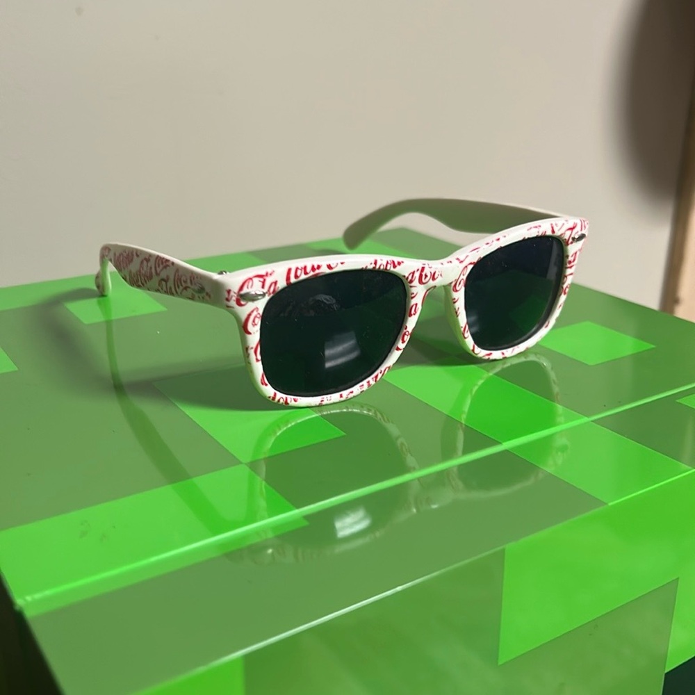 Vintage 70s/80s Coca Cola sunglasses